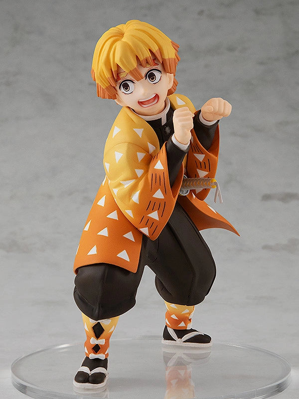 GOOD SMILE POP UP PARADE DEMON SLAYER: KIMETSU NO YAIBA ZENITSU AGATSUMA G94338 - Anotoys Collectibles
