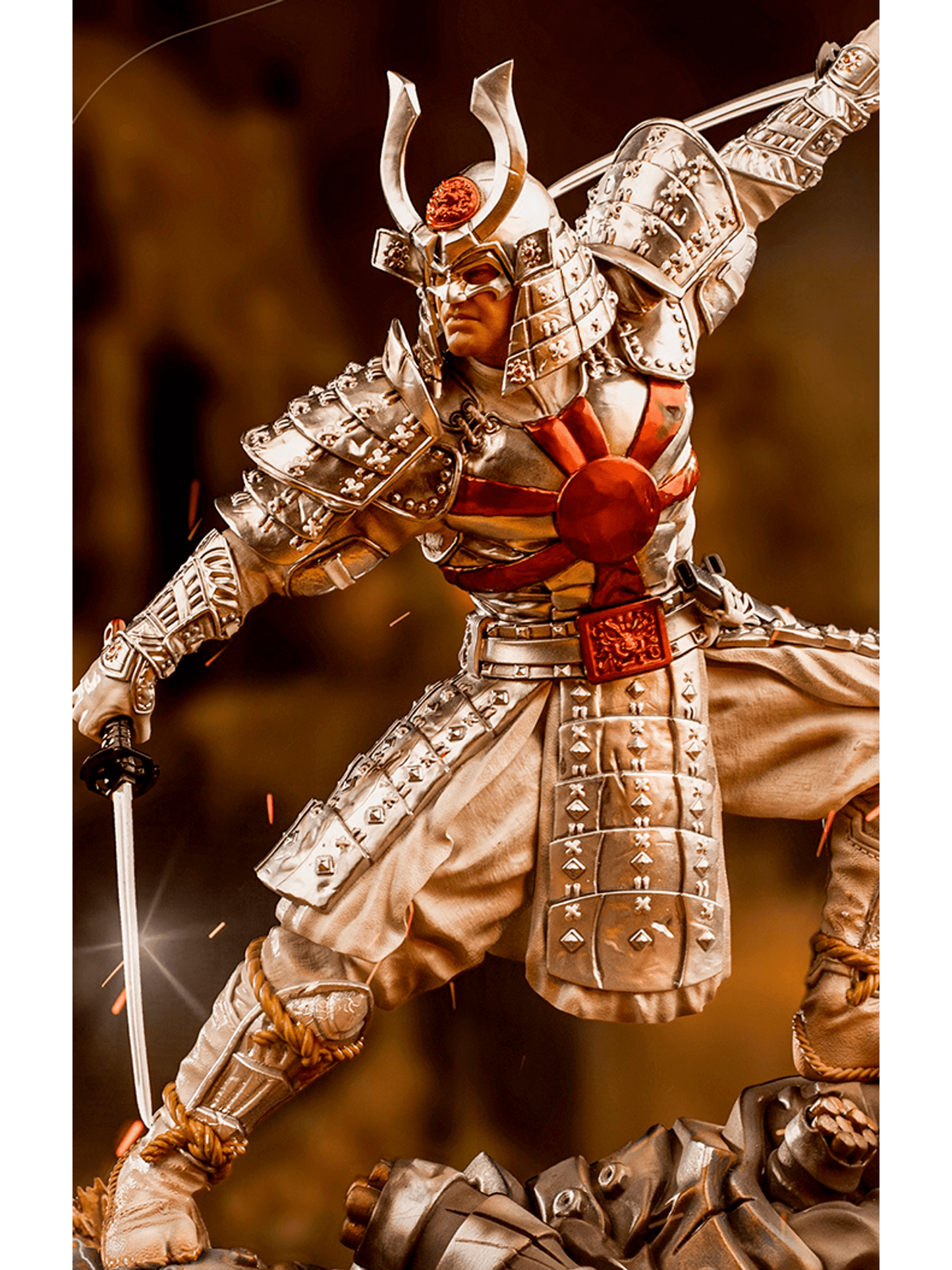 IRON STUDIOS SILVER SAMURAI BDS ART SCALE 1/10 - MARVEL COMICS MARCAS33320-10 - Anotoys Collectibles