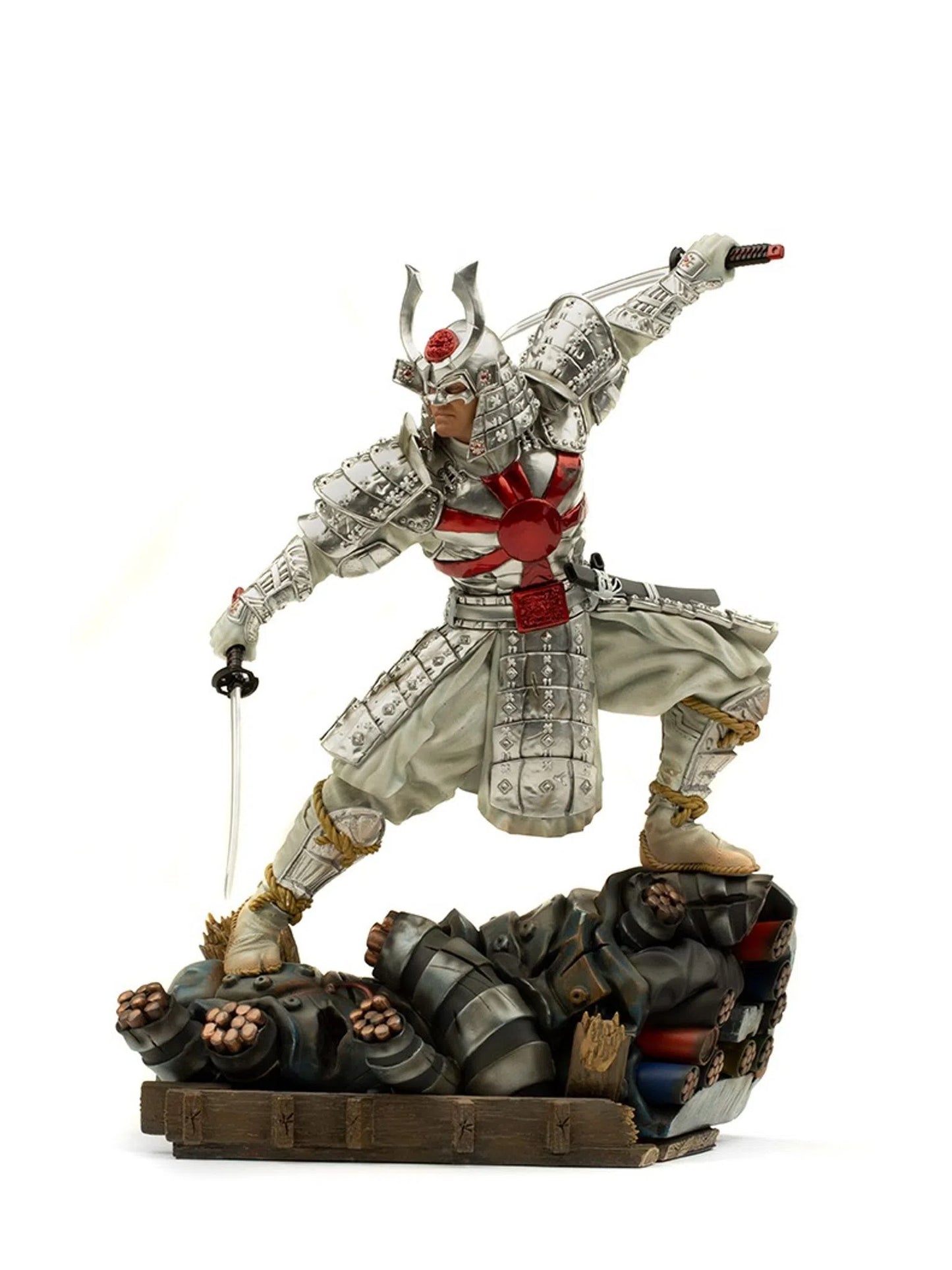 IRON STUDIOS SILVER SAMURAI BDS ART SCALE 1/10 - MARVEL COMICS MARCAS33320-10 - Anotoys Collectibles