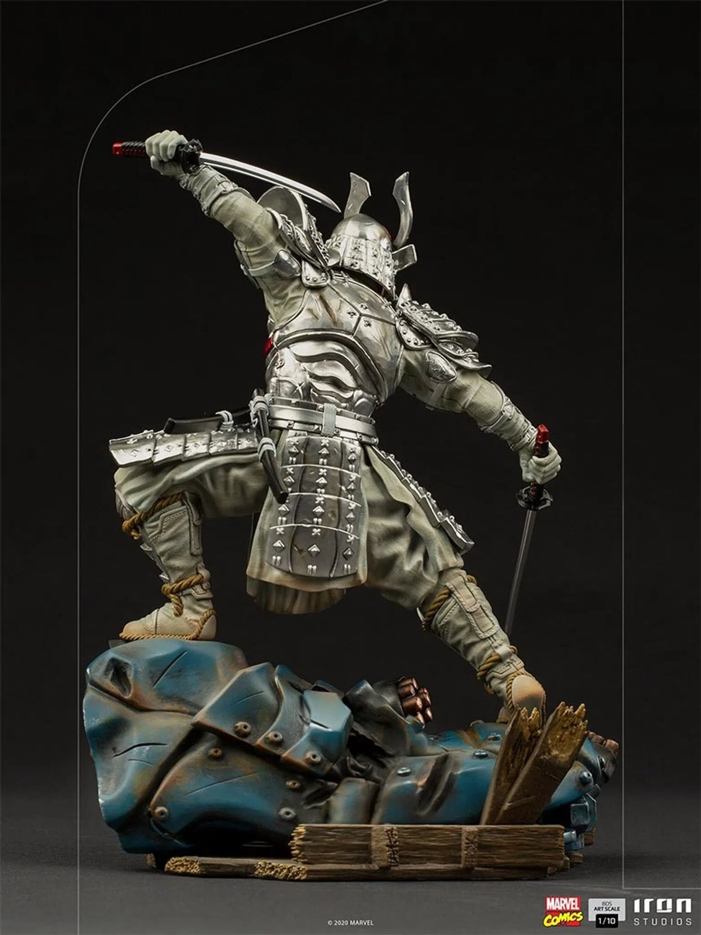 IRON STUDIOS SILVER SAMURAI BDS ART SCALE 1/10 - MARVEL COMICS MARCAS33320-10 - Anotoys Collectibles