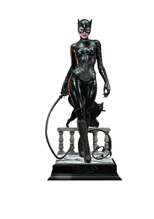 JND STUDIOS BATMAN RETURNS - CATWOMAN (SINGLE VERSION) 1/3 SCALE STATUE (PRE-ORDER) - Anotoys Collectibles