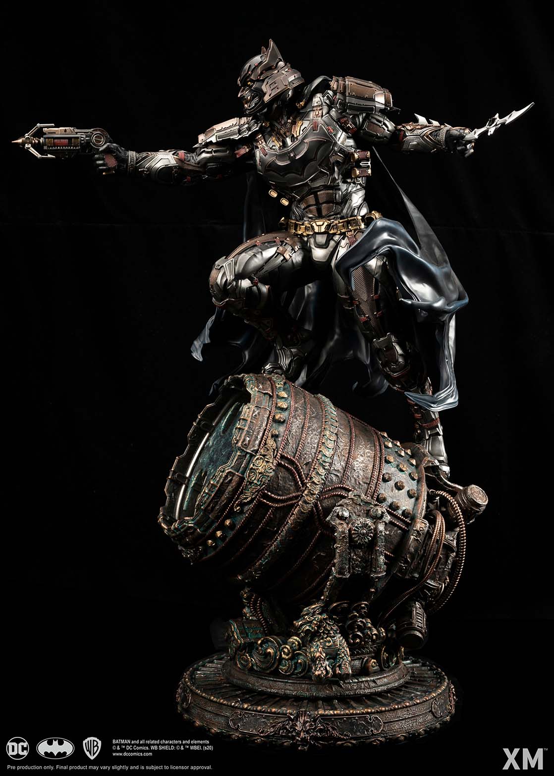 XM STUDIOS DC BATMAN SHUGO SAMURAI SERIES EXCLUSIVE VERSION B 1/4 XM900012OSGB - Anotoys Collectibles