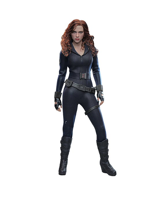 HOT TOYS MARVEL’S IRON MAN 2 - 1/6TH SCALE BLACK WIDOW (ARTISAN EDITION) - MMS757AE - Anotoys Collectibles