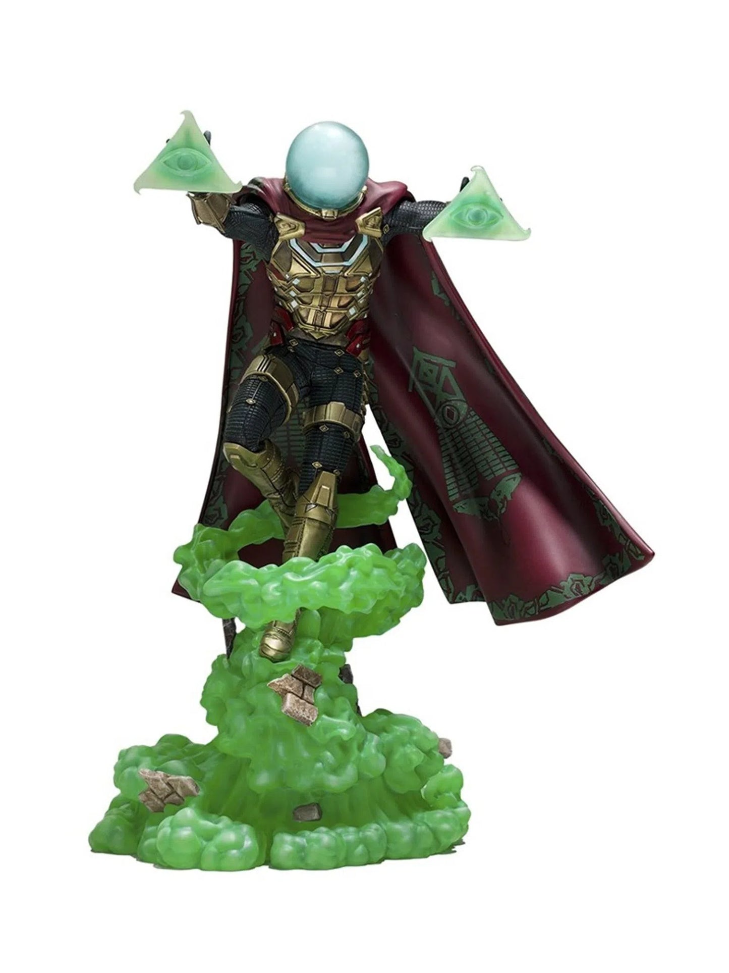 IRON STUDIOS SPIDER MAN FAR FROM HOME MYSTERIO BDS ART SCALE 1/10 MARCAS22919-10 - Anotoys Collectibles