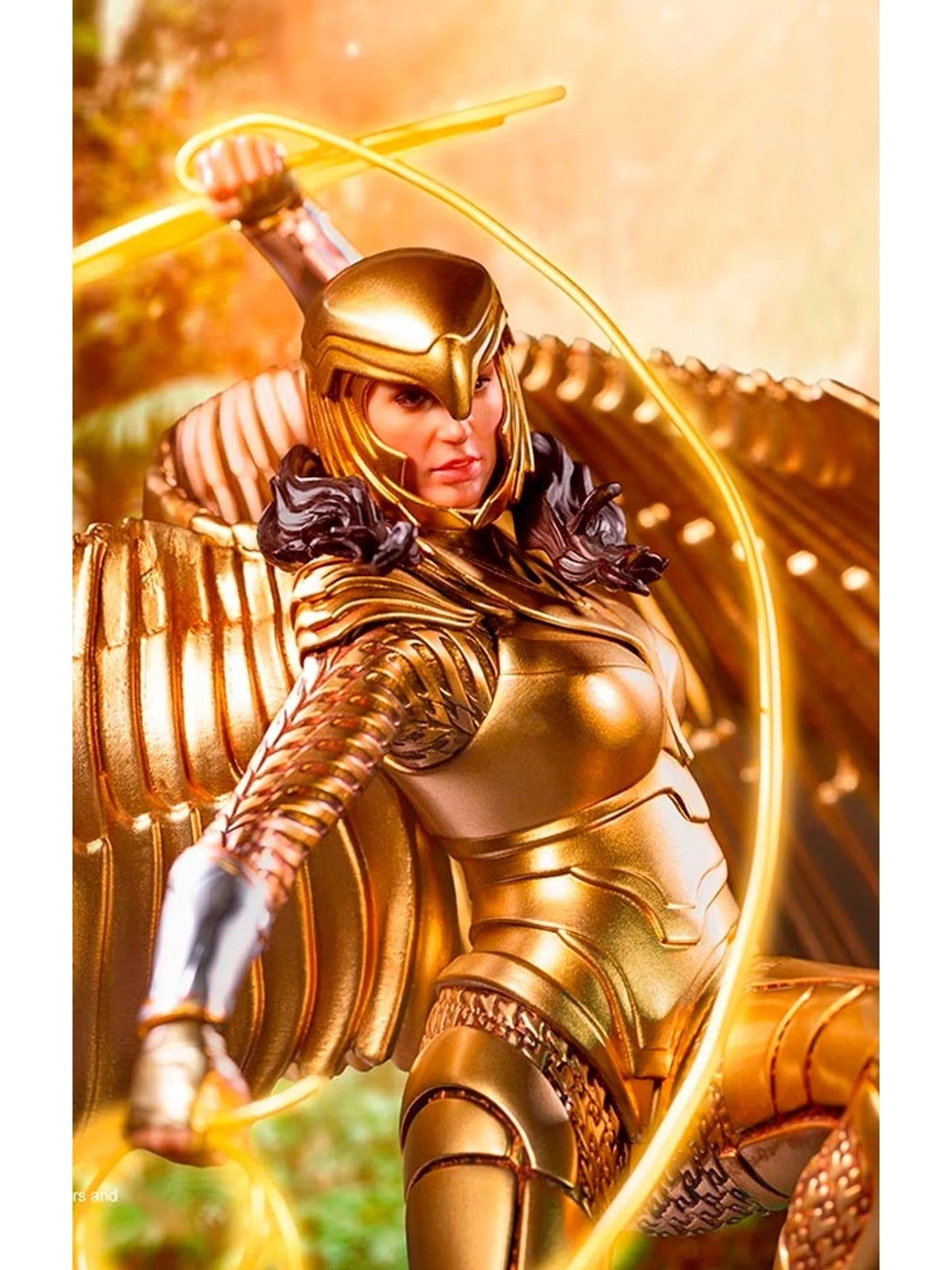 IRON STUDIOS DC WONDER WOMAN DELUXE WW84 ART SCALE 1/10 DCCW8427420-10 - Anotoys Collectibles