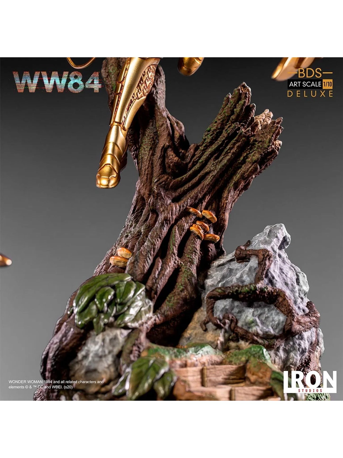 IRON STUDIOS DC WONDER WOMAN DELUXE WW84 ART SCALE 1/10 DCCW8427420-10 - Anotoys Collectibles