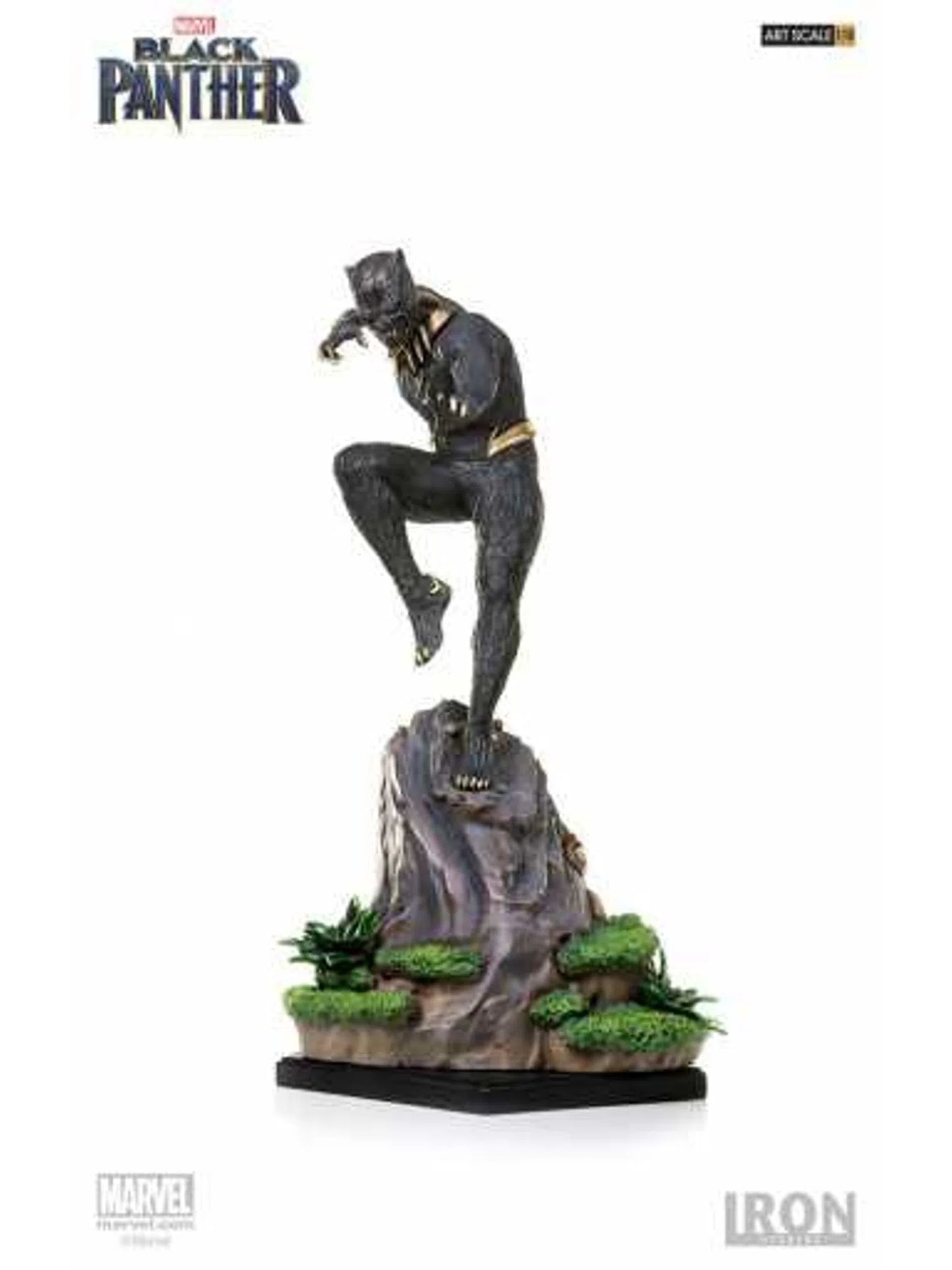 IRON STUDIOS BLACK PANTHER: ERIK KILLMONGER BDS ART SCALE 1/10 - MARCWR07017-10 - Anotoys Collectibles