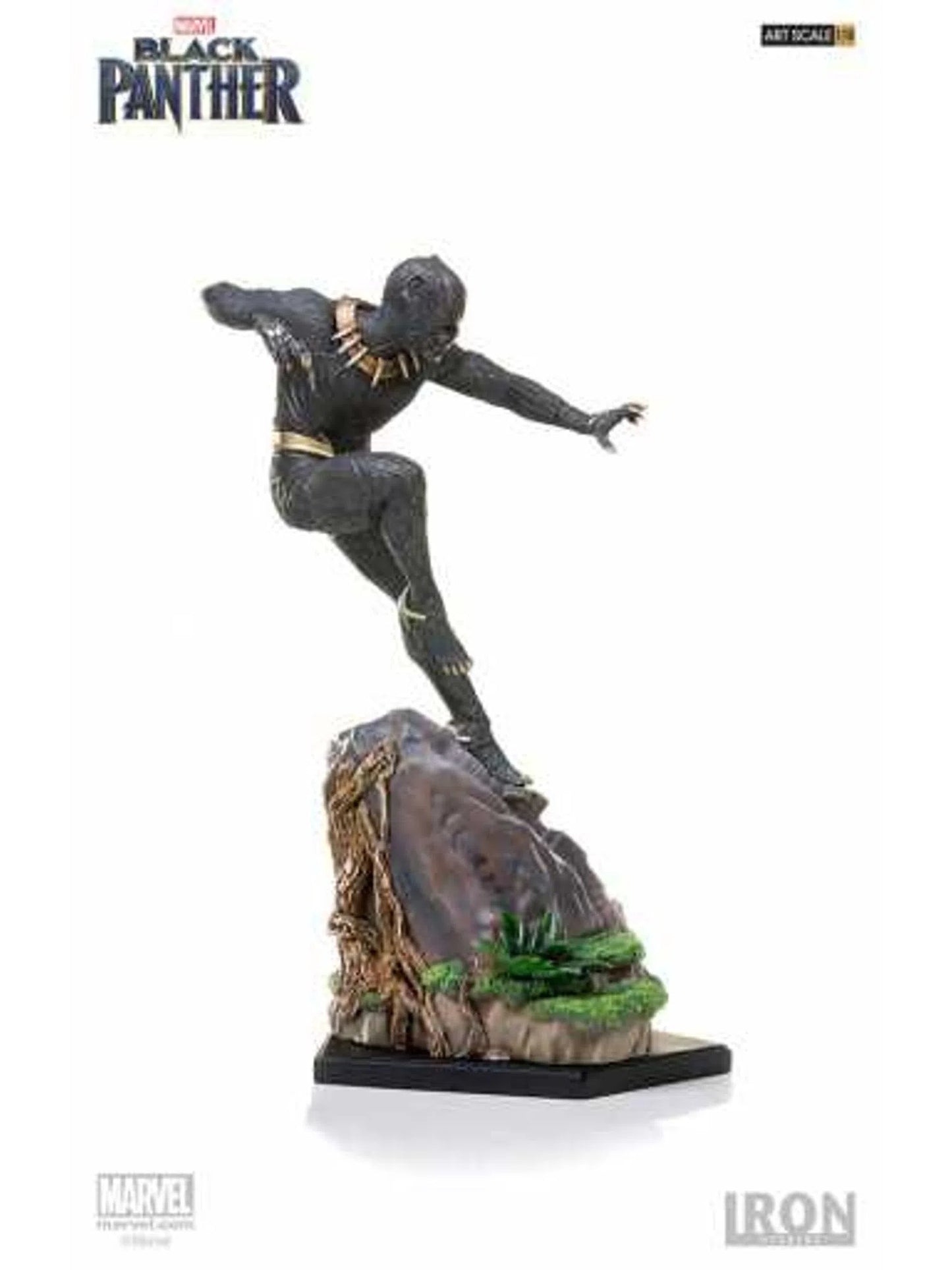 IRON STUDIOS BLACK PANTHER: ERIK KILLMONGER BDS ART SCALE 1/10 - MARCWR07017-10 - Anotoys Collectibles