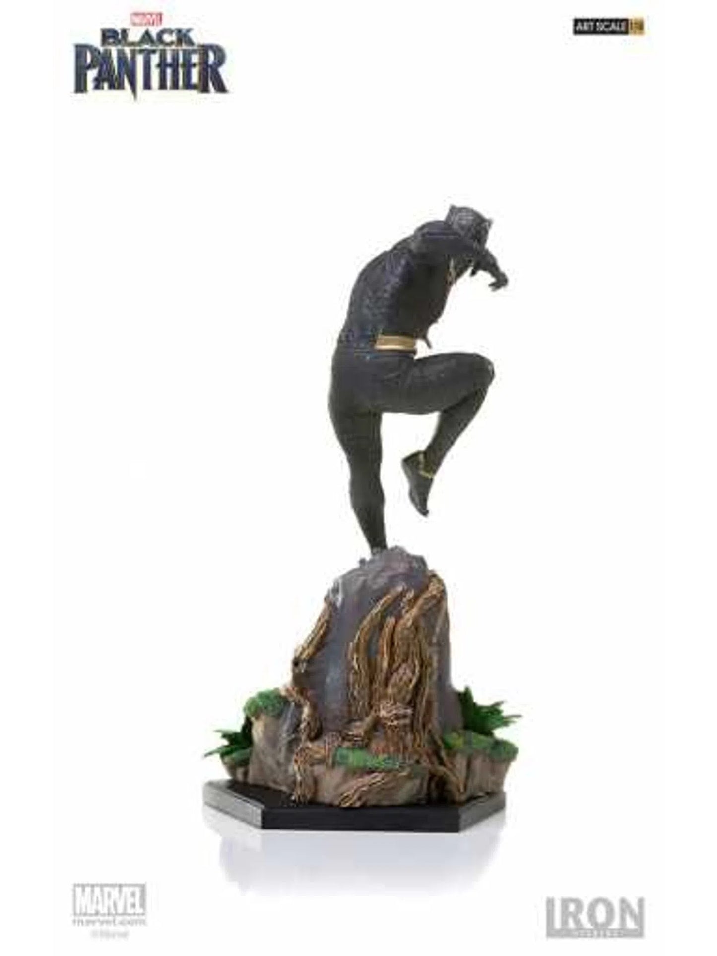 IRON STUDIOS BLACK PANTHER: ERIK KILLMONGER BDS ART SCALE 1/10 - MARCWR07017-10 - Anotoys Collectibles
