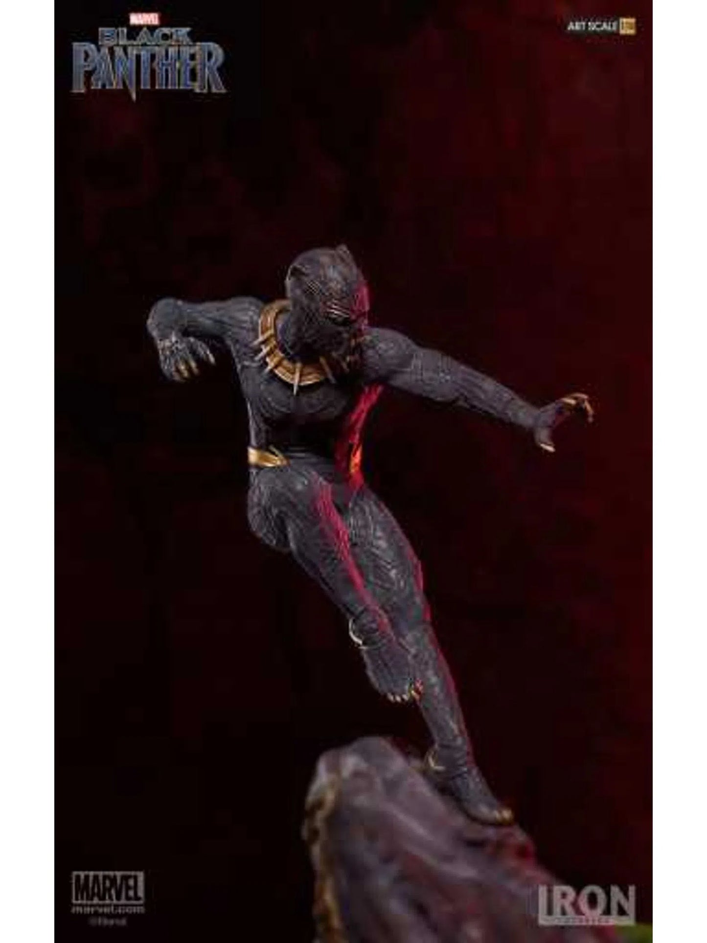 IRON STUDIOS BLACK PANTHER: ERIK KILLMONGER BDS ART SCALE 1/10 - MARCWR07017-10 - Anotoys Collectibles