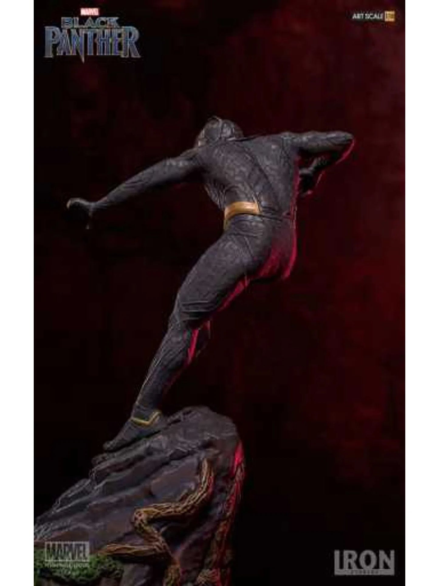 IRON STUDIOS BLACK PANTHER: ERIK KILLMONGER BDS ART SCALE 1/10 - MARCWR07017-10 - Anotoys Collectibles