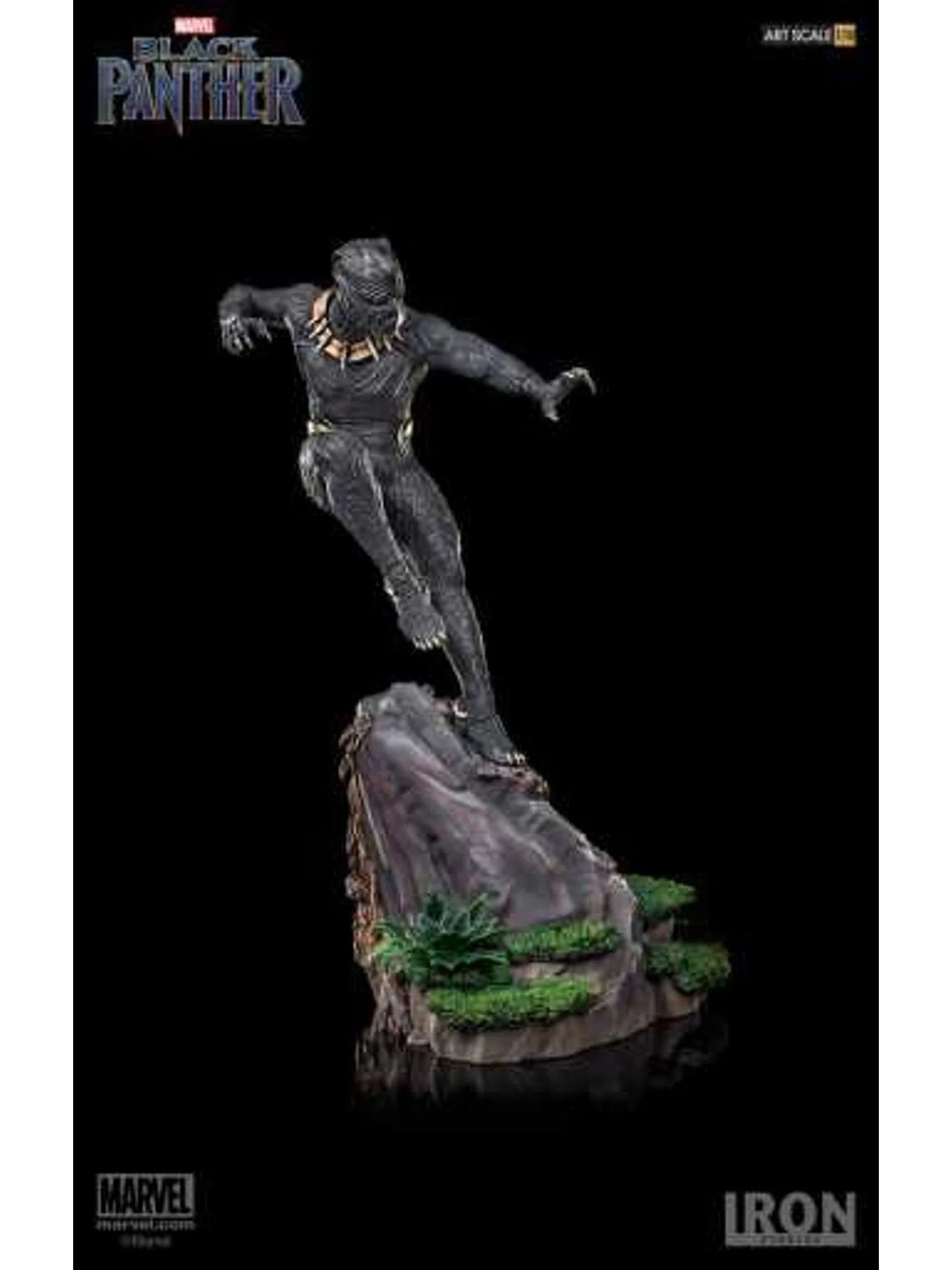 IRON STUDIOS BLACK PANTHER: ERIK KILLMONGER BDS ART SCALE 1/10 - MARCWR07017-10 - Anotoys Collectibles