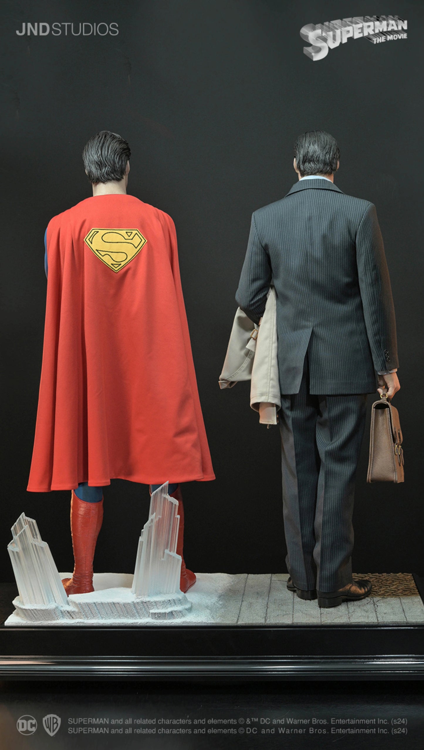 1/3 JND SUPERMAN (1978) DUAL VERSION (SUPERMAN & CLARK KENT) (PREORDER) - Anotoys Collectibles