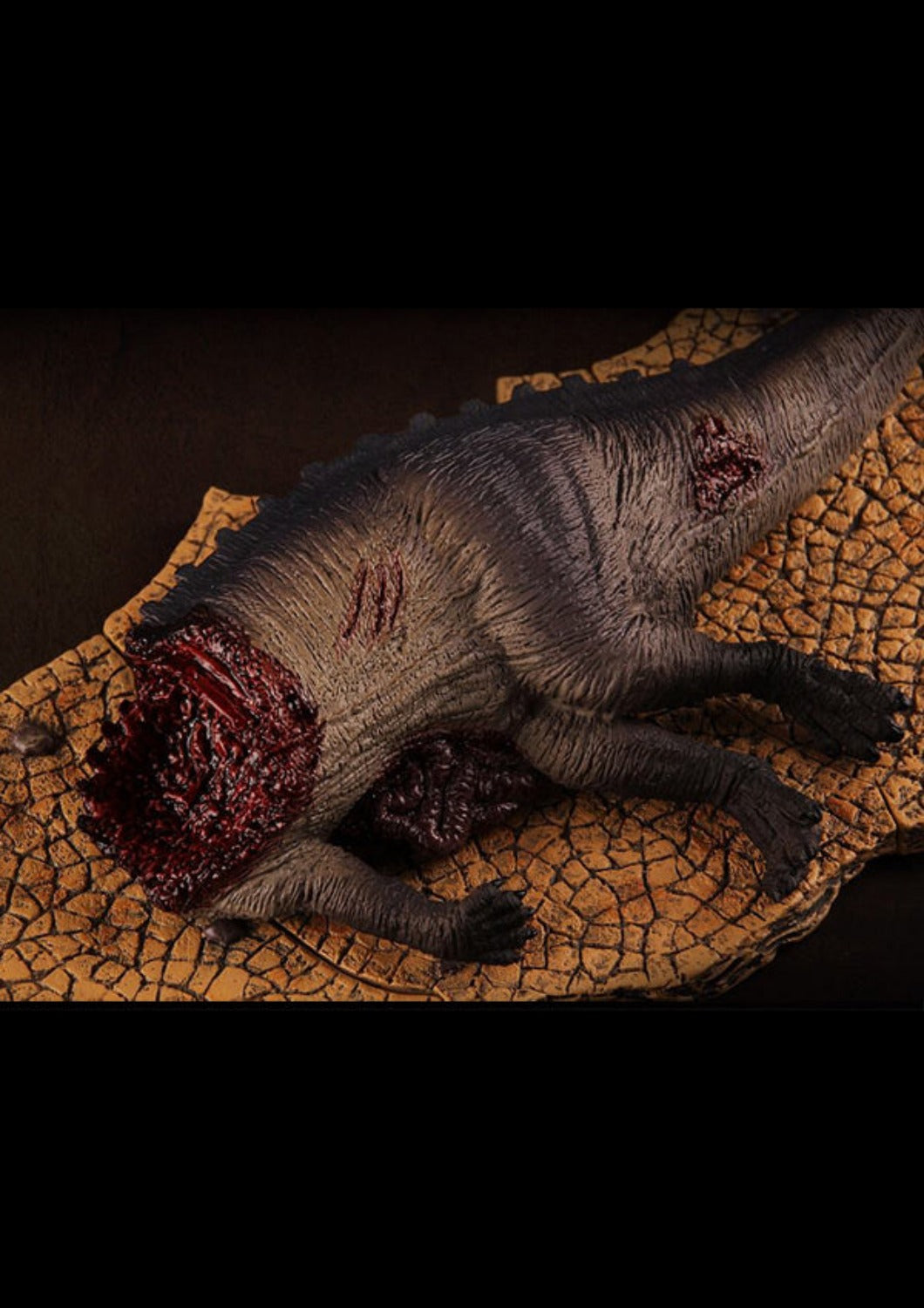 REBOR TENONTOSAURUS TILLETTI CORPSE MUSEUM CLASS REPLICA 160178 - Anotoys Collectibles