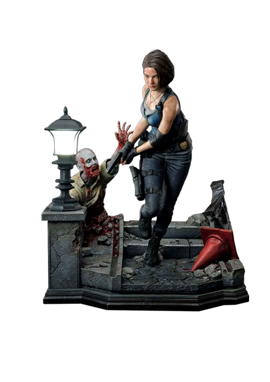PRIME 1 STUDIO RESIDENT EVIL 3 JILL VALENTINE UPMRE3-01 - Anotoys Collectibles