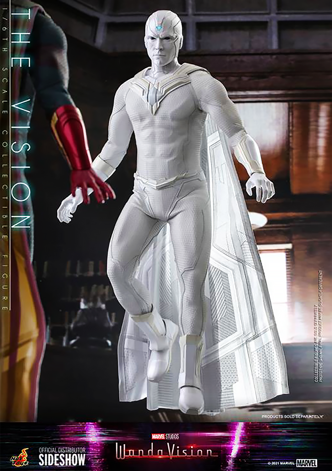 HOT TOYS THE VISION WANDAVISION 1/6 TMS054 - Anotoys Collectibles