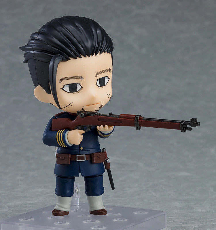 GOOD SMILE NENDOROID GOLDEN KAMUY HYAKUNOSUKE OGATA G12347 - Anotoys Collectibles