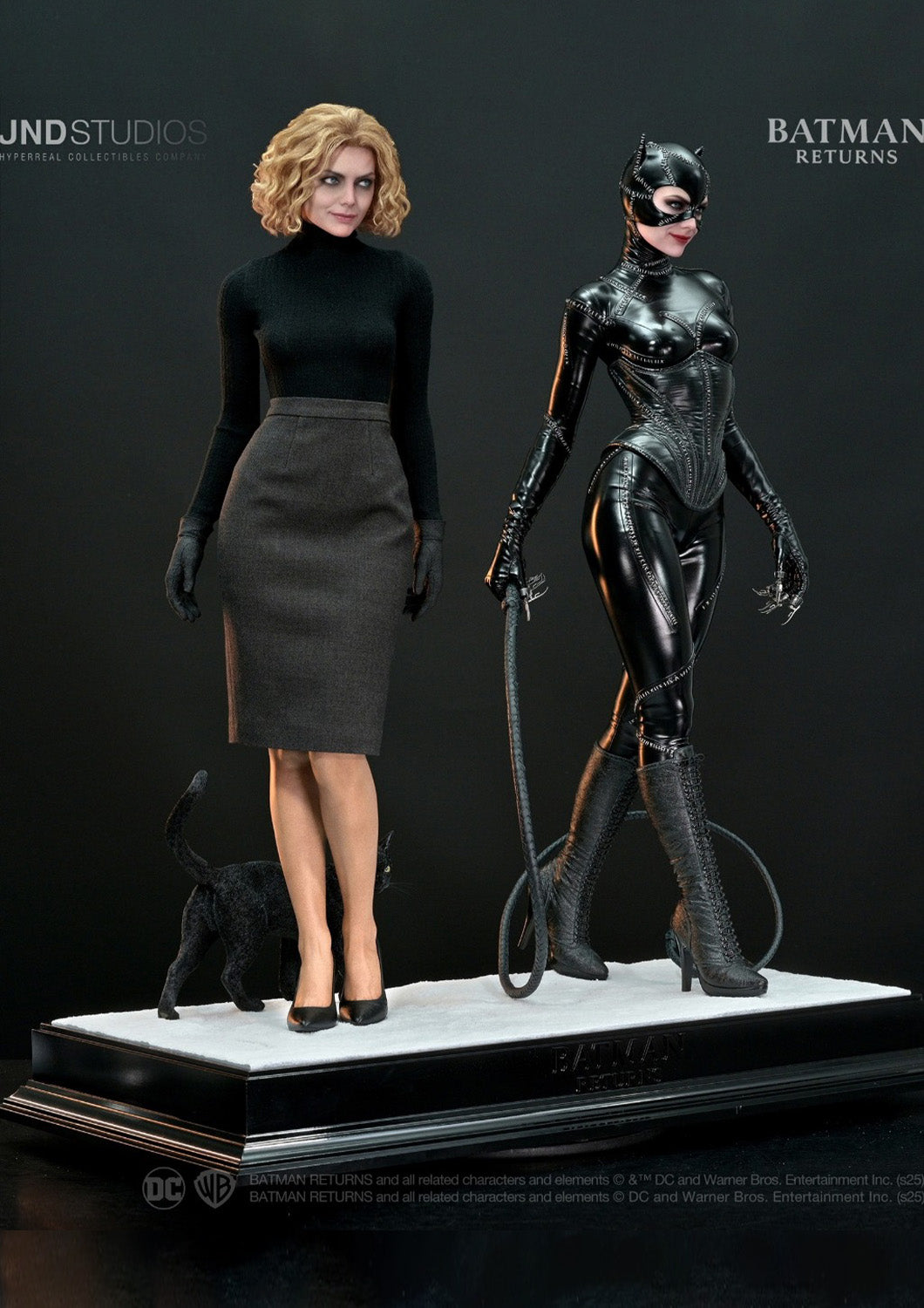 JND STUDIOS BATMAN RETURNS - CATWOMAN (DUAL VERSION) 1/3 SCALE STATUE (PRE-ORDER) - Anotoys Collectibles