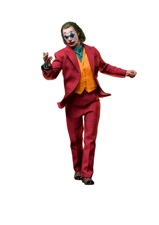 HOT TOYS JOKER - 1/6TH SCALE THE JOKER COLLECTIBLE FIGURE (ARTISAN EDITION) - DX42AE - Anotoys Collectibles