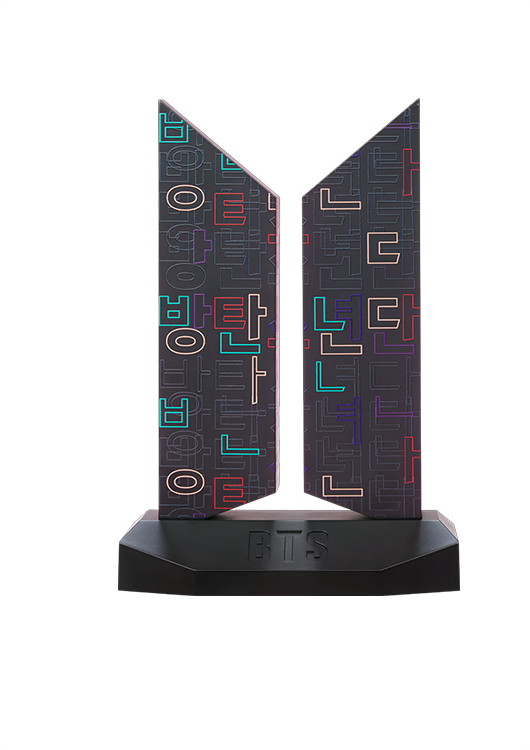 SIDESHOW PREMIUM BTS LOGO: HANGEUL EDITION 2005906 - Anotoys Collectibles