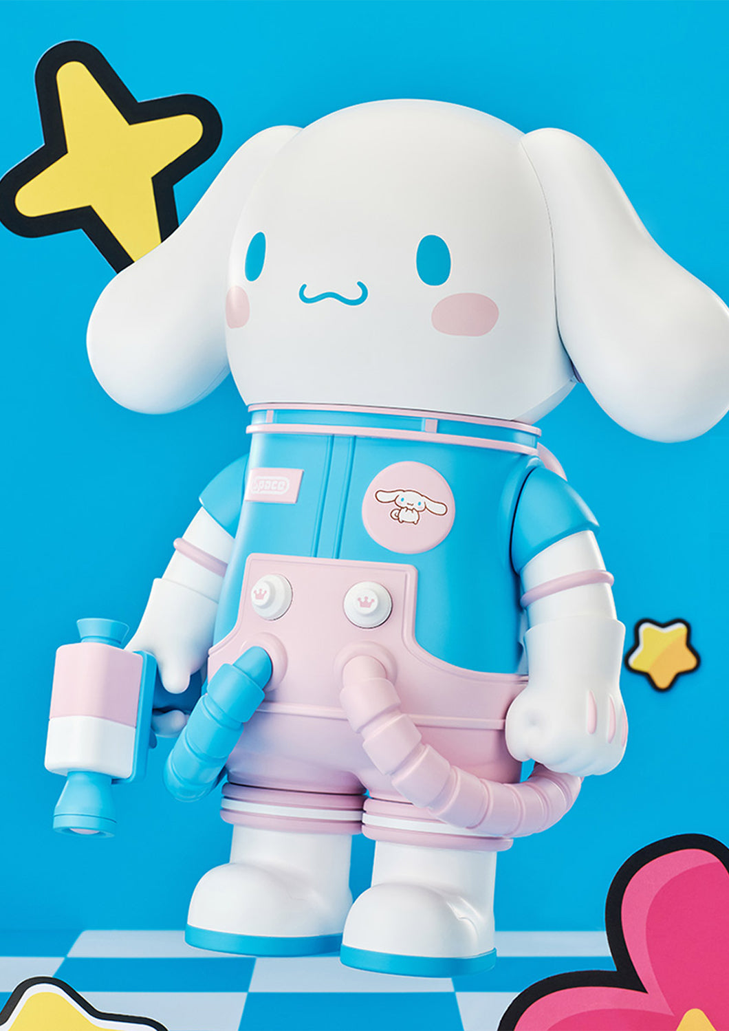 CINNAMOROLL MEGA SPACE MOLLY 400% SANRIO CHARACTERS SERIES - Anotoys Collectibles