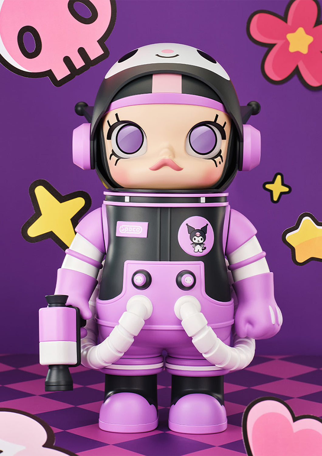 POP MART MEGA SPACE MOLLY 400% SANRIO CHARACTERS SERIES BLIND BOX(WHOLE SET) - Anotoys Collectibles