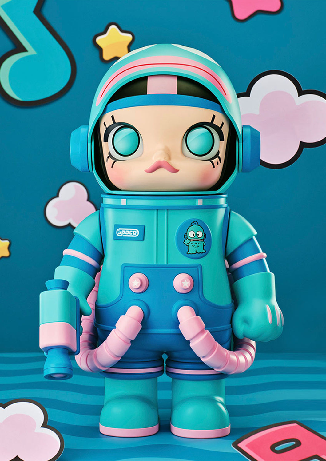 POP MART MEGA SPACE MOLLY 400% SANRIO CHARACTERS SERIES BLIND BOX(WHOLE SET) - Anotoys Collectibles