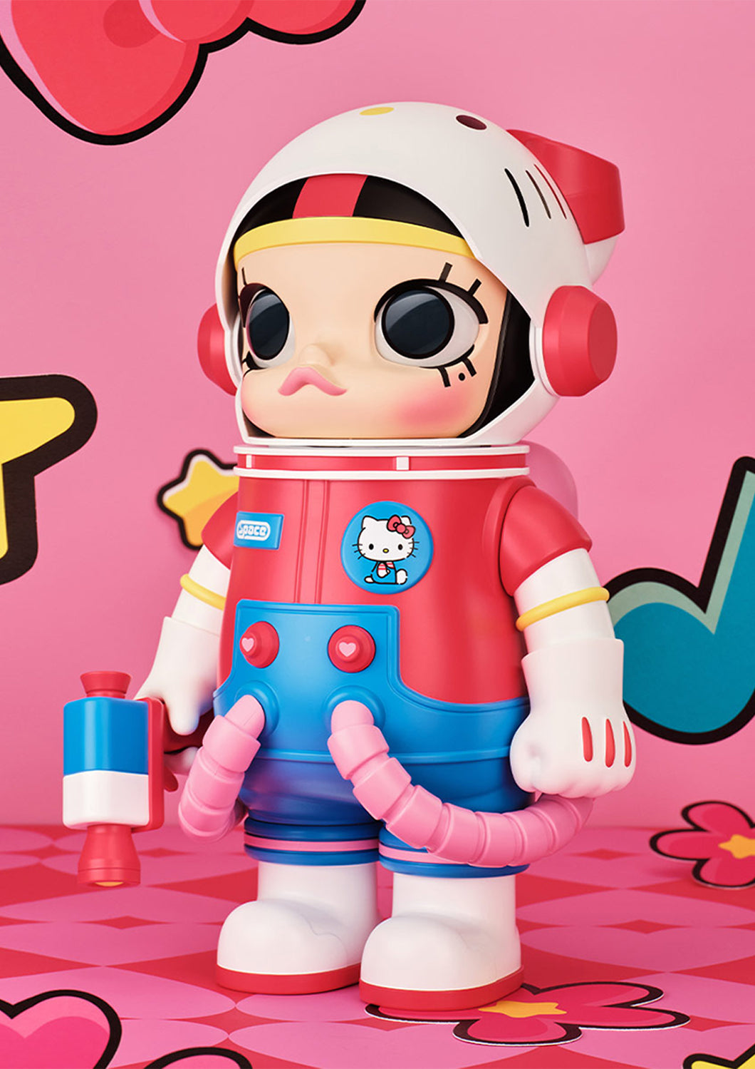 POP MART MEGA SPACE MOLLY 400% SANRIO CHARACTERS SERIES BLIND BOX(WHOLE SET) - Anotoys Collectibles