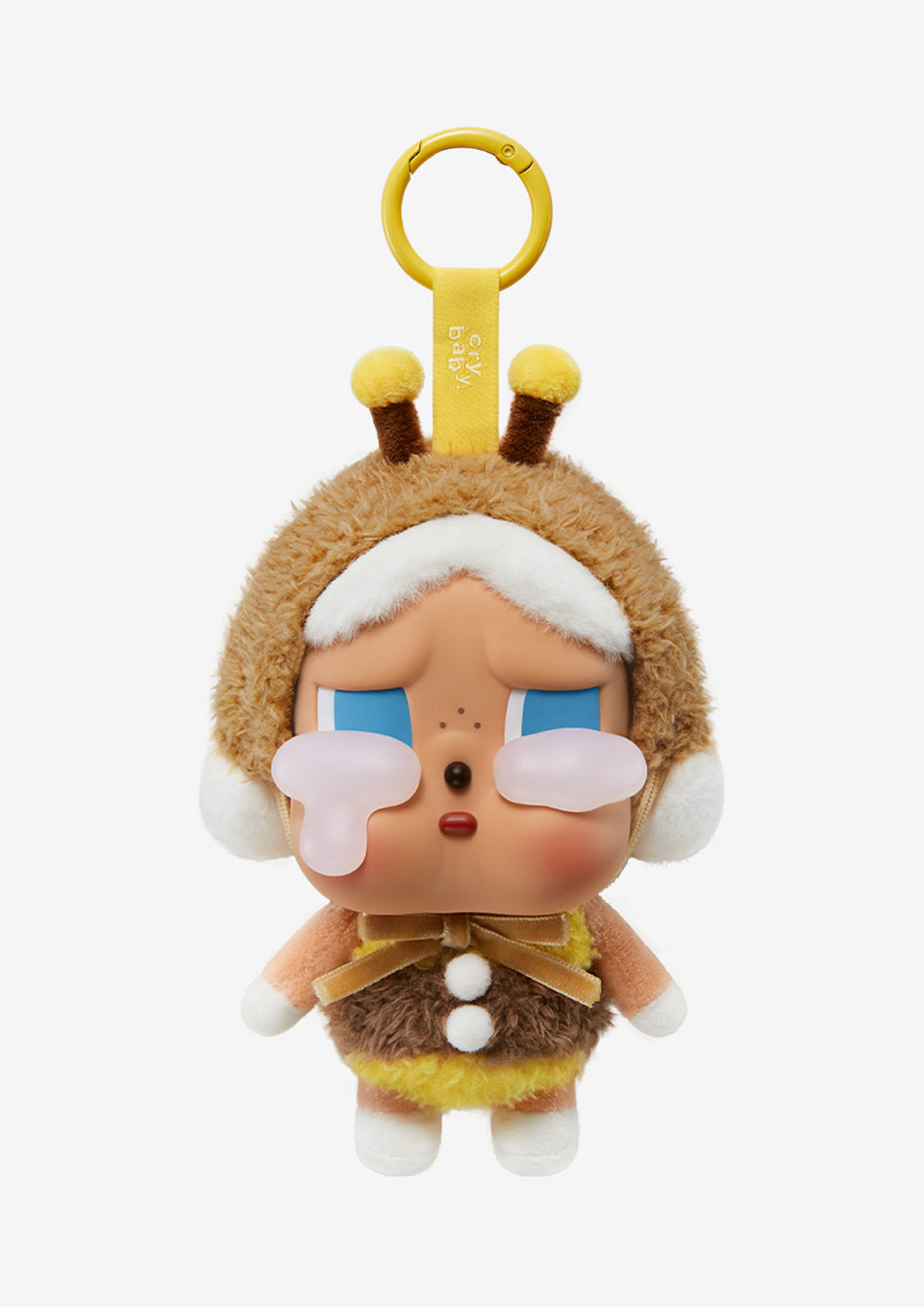 I'LL BRING YOU A FLOWER - CRYING AGAIN SERIES - VINYL FACE PLUSH(BAG CHARM) - Anotoys Collectibles