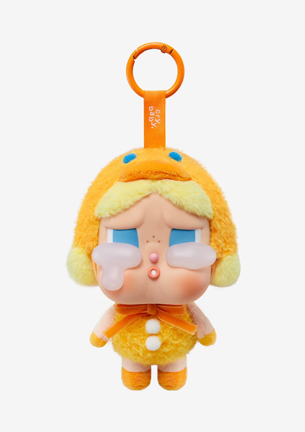 DUCK YOU - CRYING AGAIN SERIES - VINYL FACE PLUSH(BAG CHARM) - Anotoys Collectibles