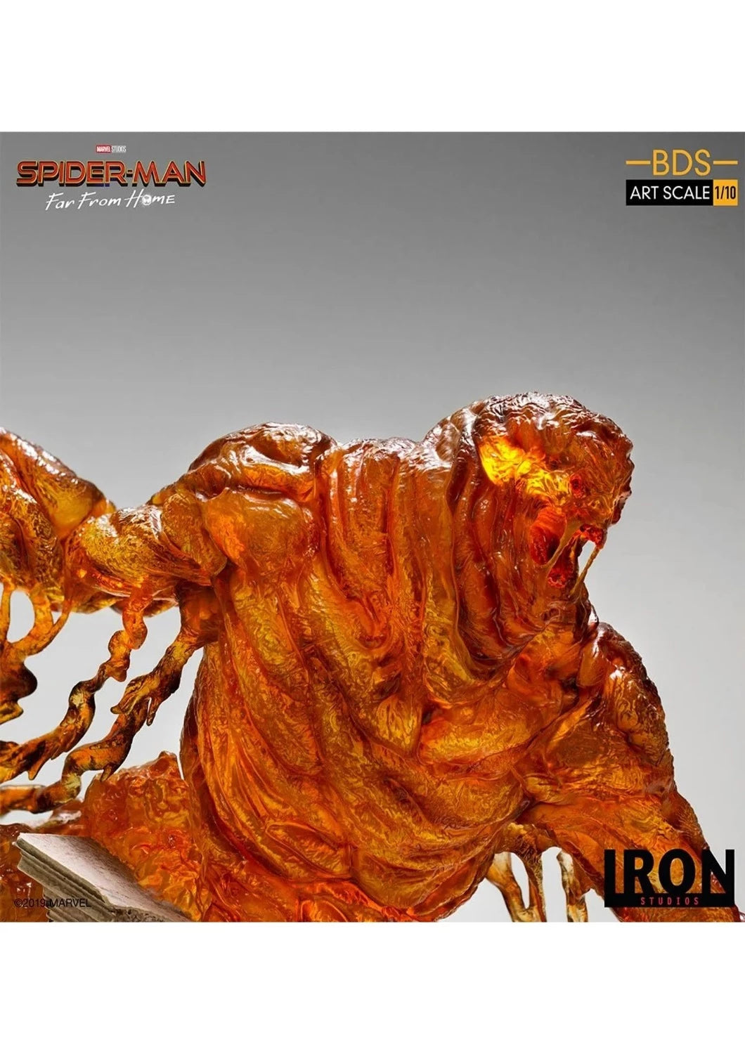 IRON STUDIO SPIDERMAN FAR FROM HOME MOLTEN MAN 1/10 MARCAS22819-10 - Anotoys Collectibles