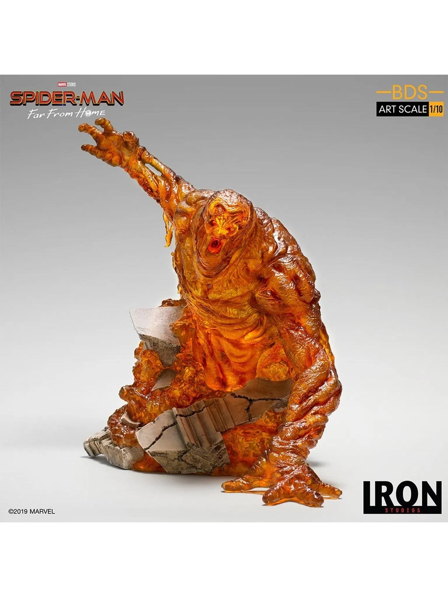 IRON STUDIO SPIDERMAN FAR FROM HOME MOLTEN MAN 1/10 MARCAS22819-10 - Anotoys Collectibles