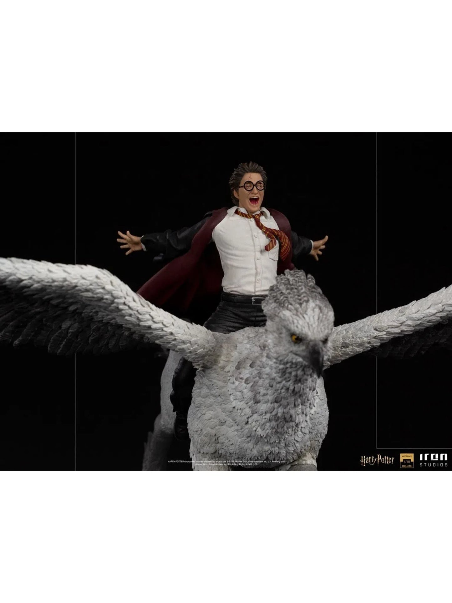 IRON STUDIOS HARRY POTTER AND BUCKBEAK DELUXE 1/10 WBHPM41021-10 - Anotoys Collectibles