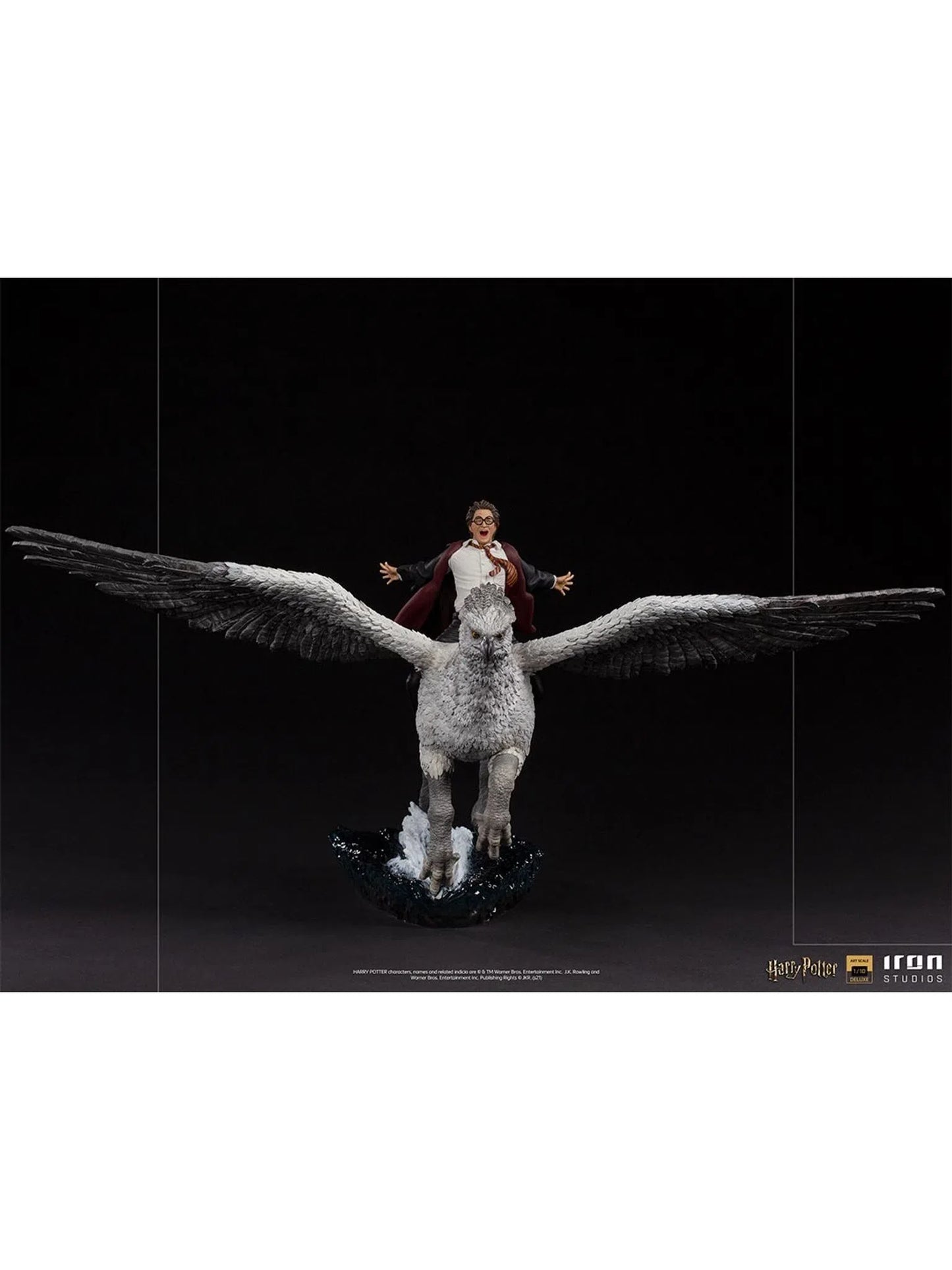 IRON STUDIOS HARRY POTTER AND BUCKBEAK DELUXE 1/10 WBHPM41021-10 - Anotoys Collectibles