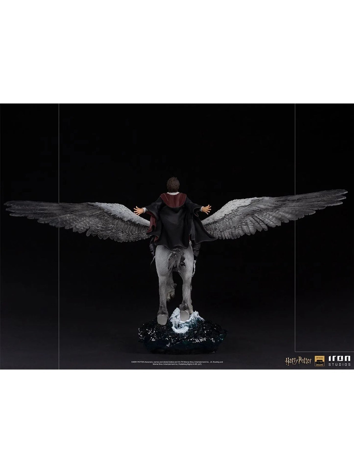 IRON STUDIOS HARRY POTTER AND BUCKBEAK DELUXE 1/10 WBHPM41021-10 - Anotoys Collectibles