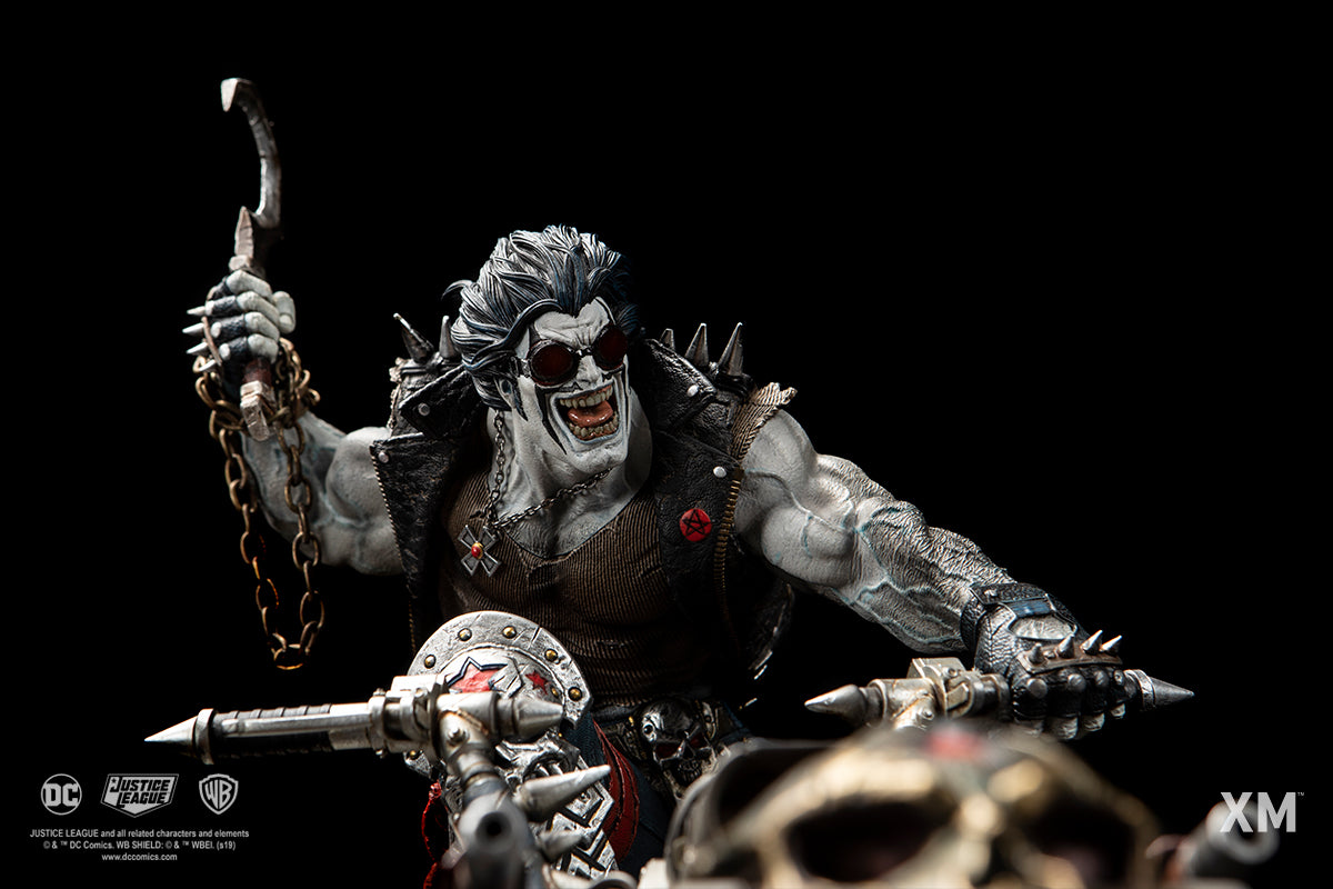 XM STUDIOS DC LOBO REBIRTH 1/6 XM100012MSG - Anotoys Collectibles