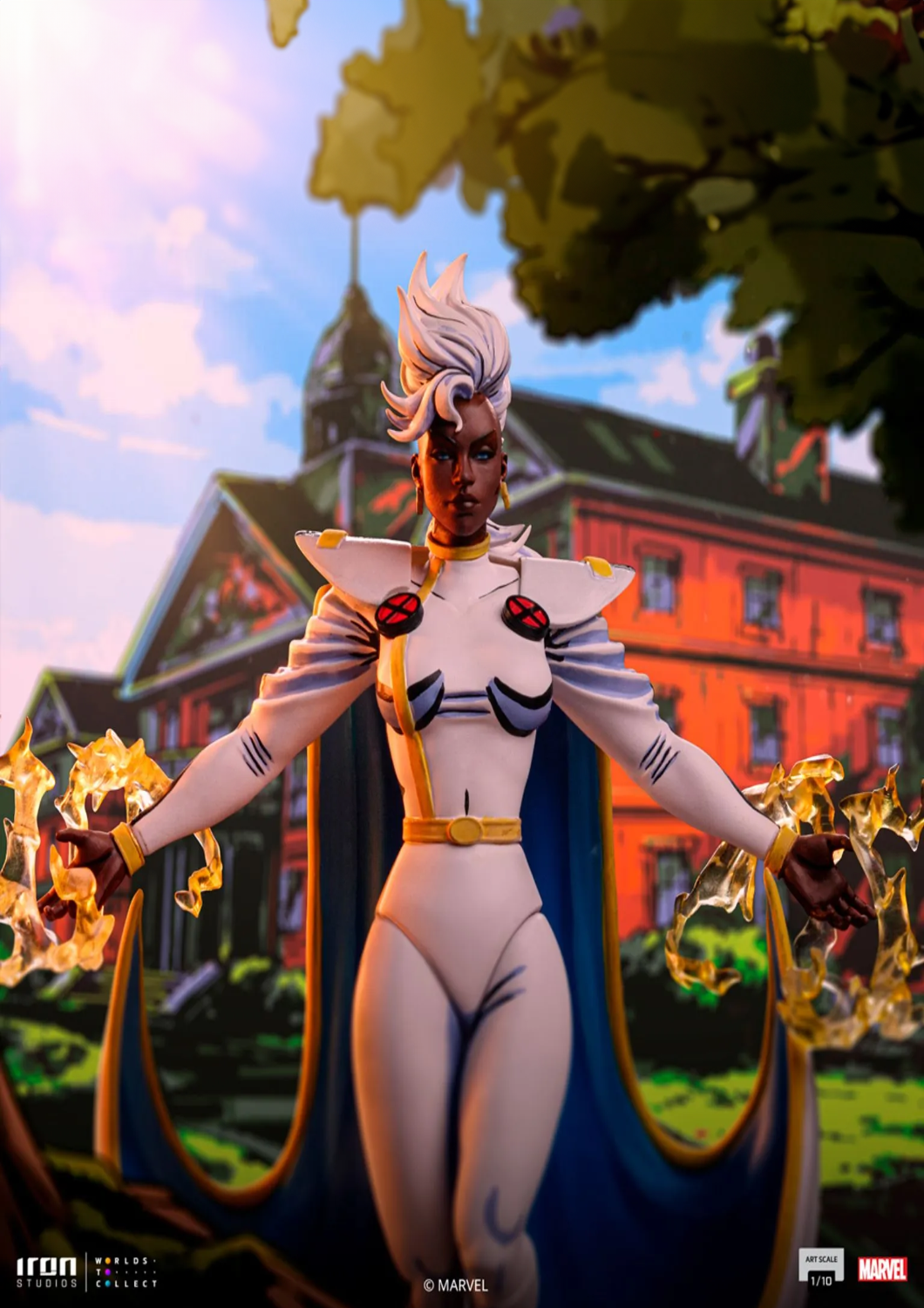 IRON STUDIOS STORM MARVEL COMICS ART SCALE 1/10 (PRE-ORDER) - Anotoys Collectibles