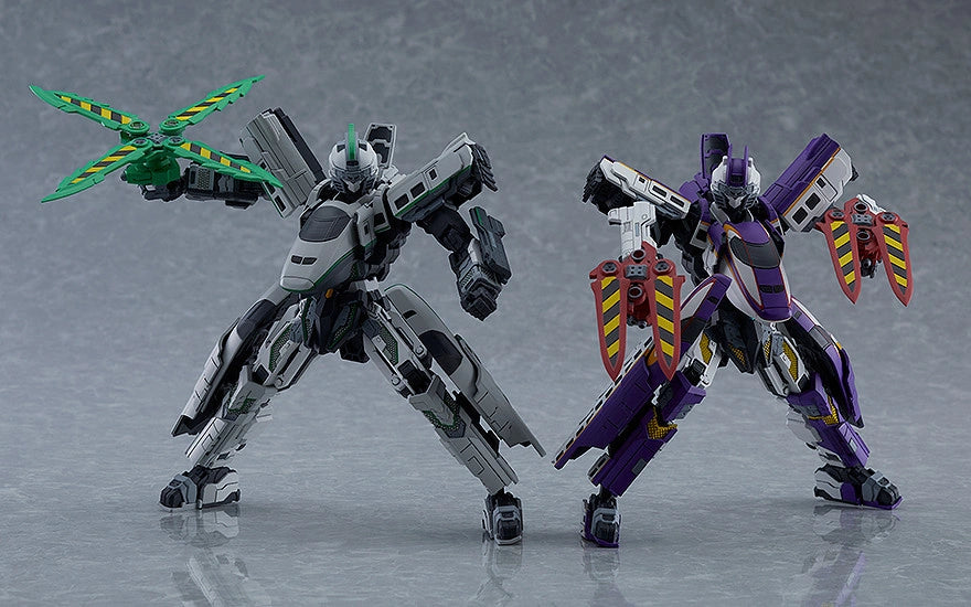 GOOD SMILE MODEROID SHINKALION E3 TSUBASA - G96049 - Anotoys Collectibles