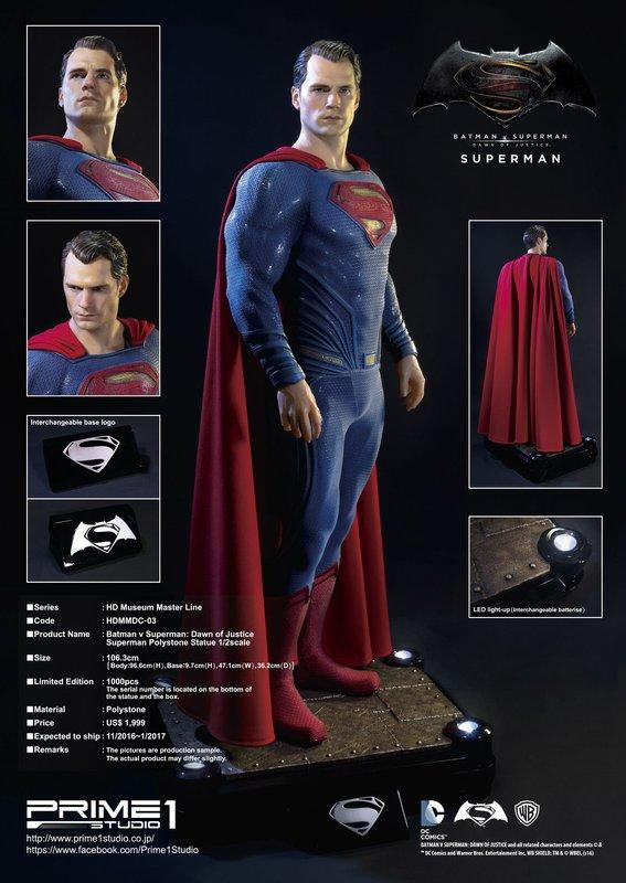 PRIME 1 STUDIO DC SUPERMAN DMMDC-03 - Anotoys Collectibles