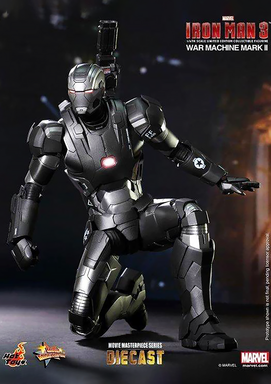 War machine mark online 2 hot toys