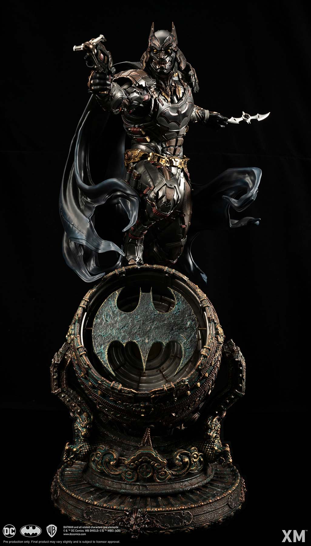 XM STUDIOS DC BATMAN SHUGO SAMURAI SERIES EXCLUSIVE VERSION B 1/4 XM900012OSGB - Anotoys Collectibles