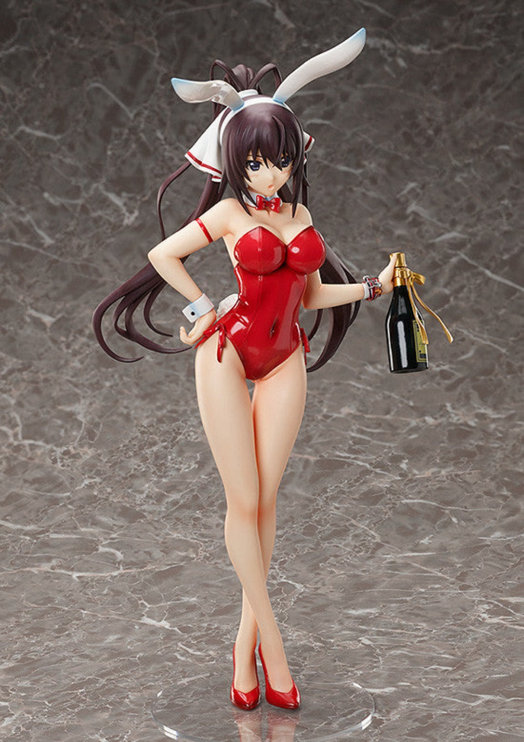 GOOD SMILE HOUKI SHINONONO BARE LEG BUNNY VERSION 1/4 F29991 - Anotoys Collectibles