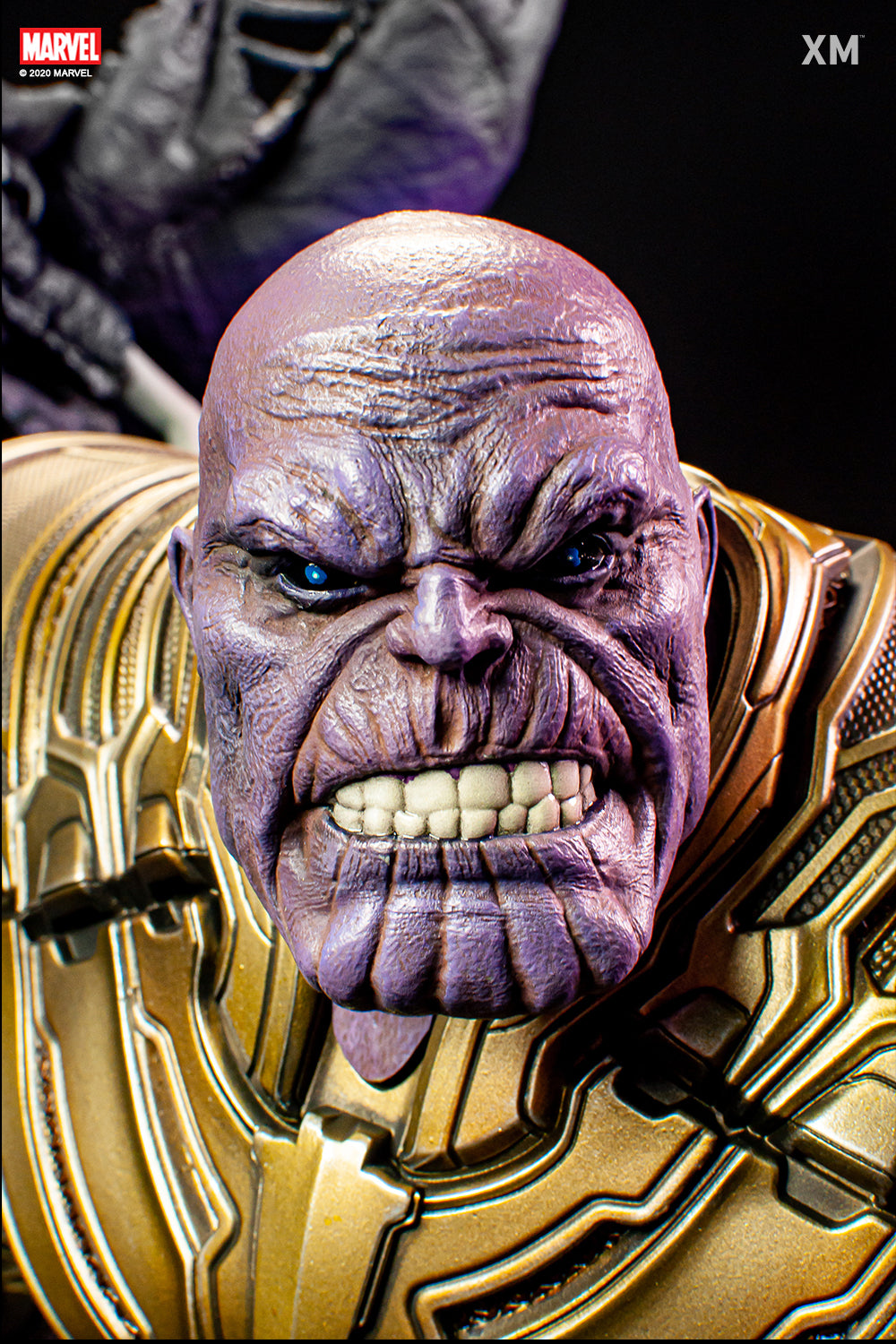 XM STUDIOS MARVEL THANOS WITH LADY DEATH 1/4 SCALE - Anotoys Collectibles