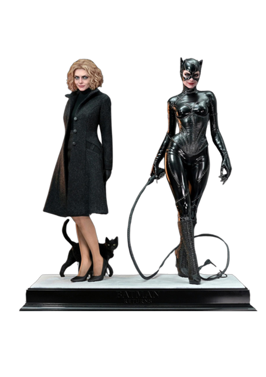 JND STUDIOS BATMAN RETURNS - CATWOMAN (DUAL VERSION) 1/3 SCALE STATUE (PRE-ORDER)
