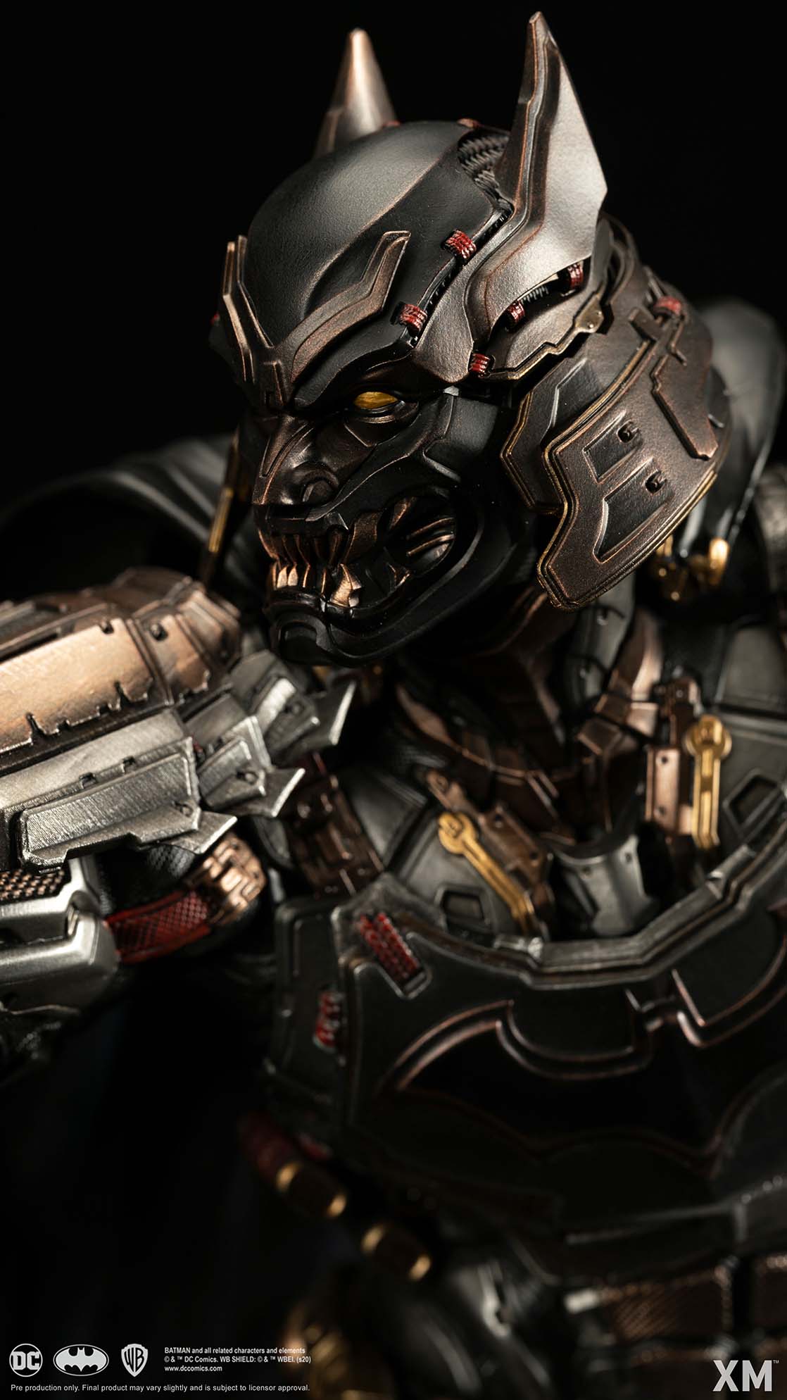 XM STUDIOS DC BATMAN SHUGO SAMURAI SERIES EXCLUSIVE VERSION B 1/4 XM900012OSGB - Anotoys Collectibles