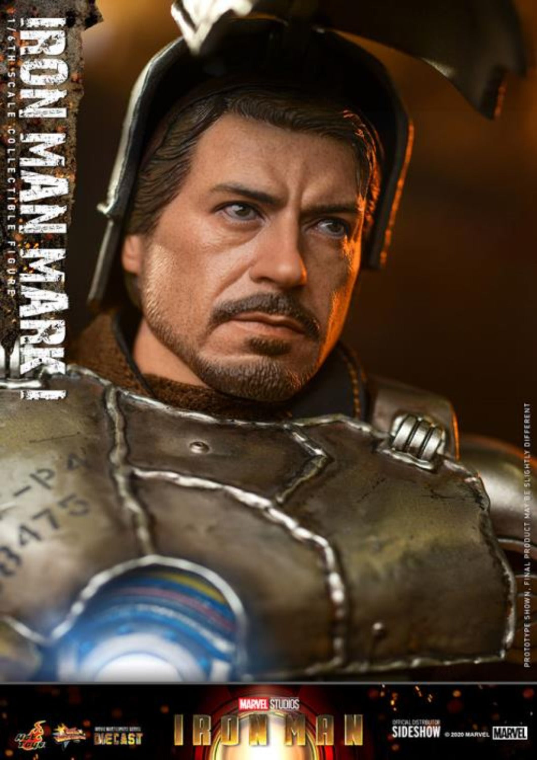 HOT TOYS IRON MAN MARK 1  1/6 SCALE - MMS605D40 - Anotoys Collectibles