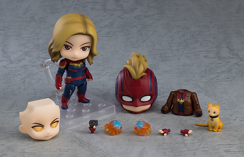 GOOD SMILE NENDOROID CAPTAIN MARVEL HERO'S EDITION DELUXE VER. - G90871-DX - Anotoys Collectibles