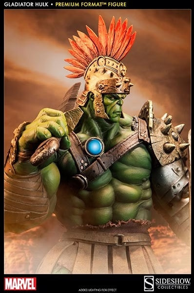 SIDESHOW GLADIATOR HULK - MARVEL - 300221 - Anotoys Collectibles