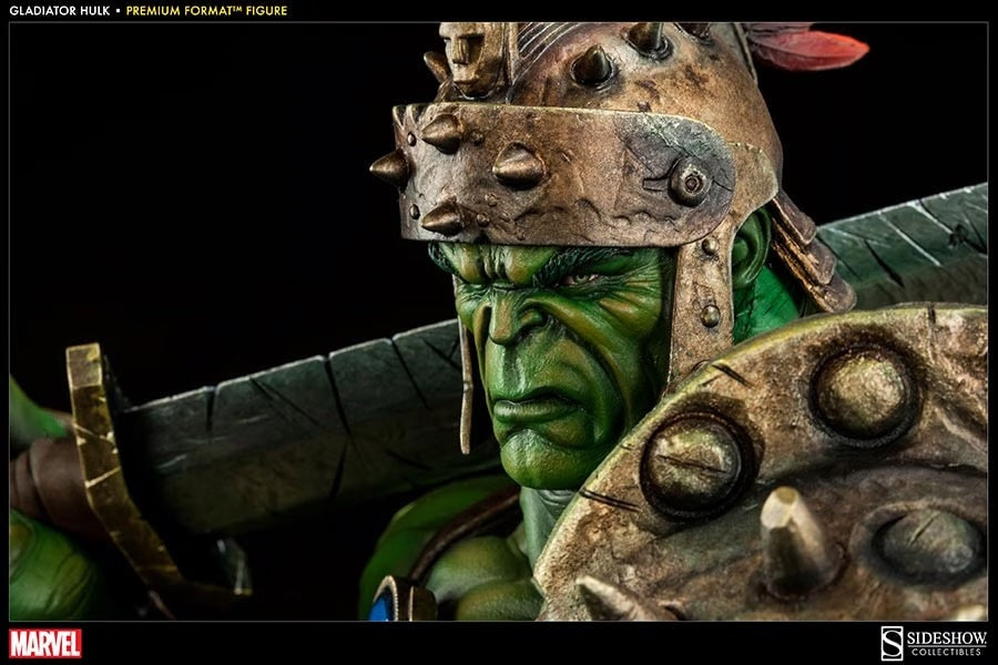 SIDESHOW GLADIATOR HULK - MARVEL - 300221 - Anotoys Collectibles