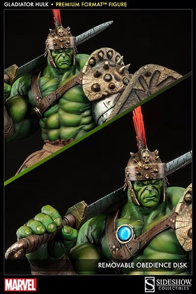 SIDESHOW GLADIATOR HULK - MARVEL - 300221 - Anotoys Collectibles